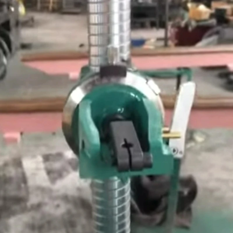 Instrumen pengukuran runout gear yang lebih lama