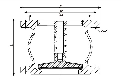 Baca lebih lanjut mengenai Silencing Check Valve