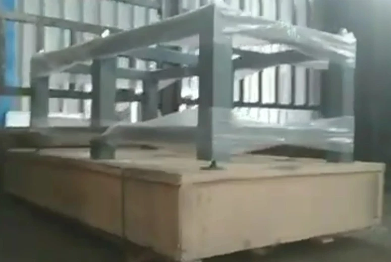 Hantar platform granit dan sokongan