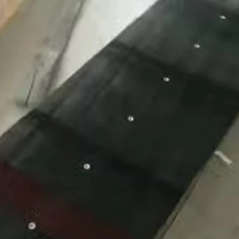 Penghantaran video bingkai berbentuk magnetik dan kotak persegi magnet
