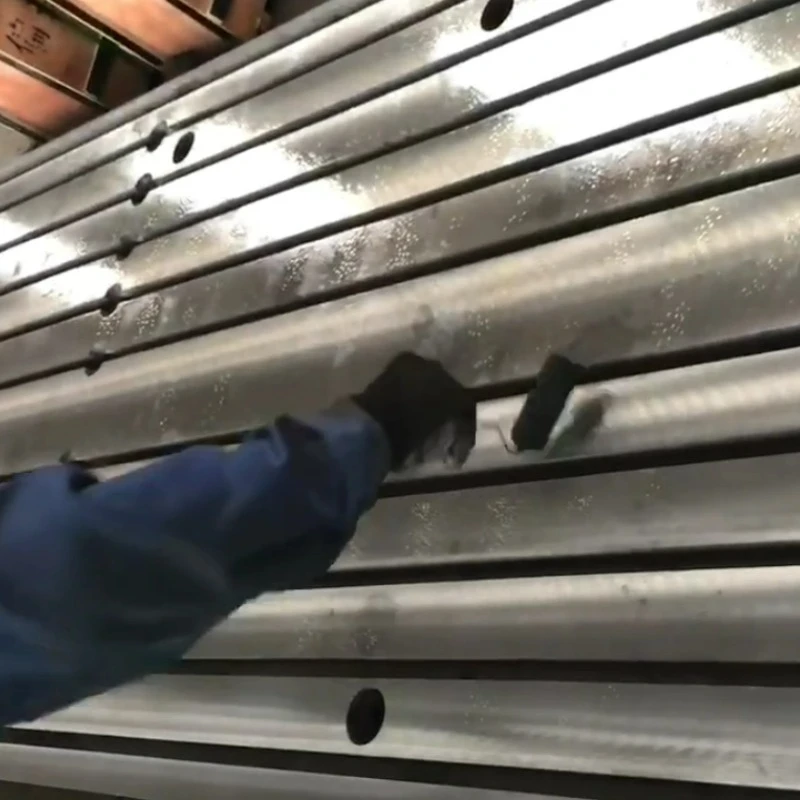Platform slot t
